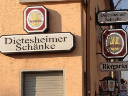 照片: Dietesheimer Schanke